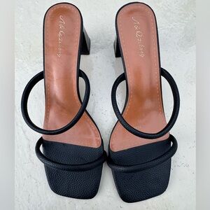 Elegant Black Women's Sandals size 41